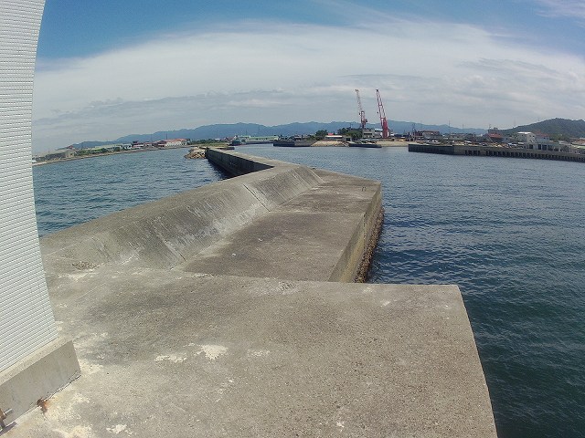 湊港の海釣りポイント